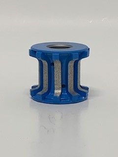 [A] 3cm Rad 6 - Rad 3  Pos.1 - Metal Seg. Wheel - 22mm Bore - D40mm