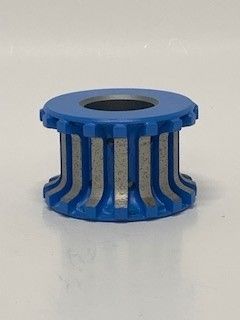 [A] 3cm Rad 6 - Rad 3  Pos.1 - Metal Seg. Wheel - 35mm Bore - D80-95mm