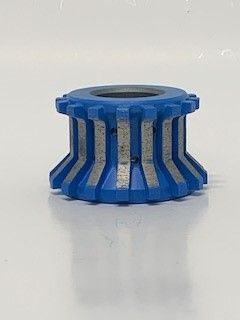 [E] 3cm Bev 14.5 - Rad 3 Pos.1 - Metal Seg. Wheel - 35mm Bore - D60-75mm