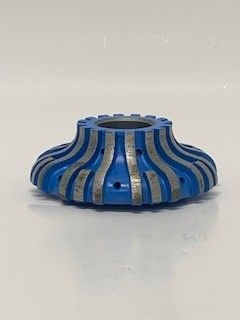 [F] 3cm Rad 15 Pos.1 - Metal Seg. Wheel - 35mm Bore - D120mm