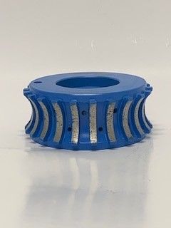 [PN] 3cm Pos.1 - Metal Seg. Wheel - 35mm Bore - D120mm