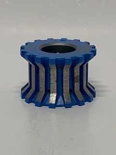 [X] 3cm Bev.8  Pos.1 - Metal Seg. Wheel - 35mm Bore - D60-75mm