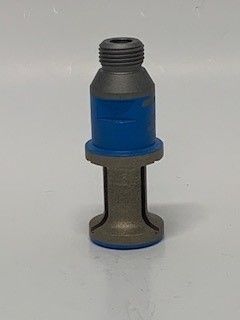 [A] 3cm Rad 6 - Rad 3 Pos.2 - Metal Cont.+ EDM Water Channel - 1/2 Gas Thread -D20mm