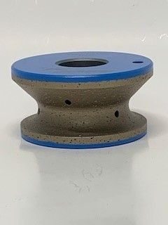 "D" Bevel to Radius: 3cm Radius 10.5 Pos. 2, Metal Continuous Zoom Wheel