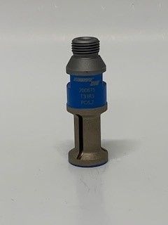 [T] 3cm Rad 3 Pos.2 - Metal Cont. Wheel - 1/2 Gas Thread  - D20mm