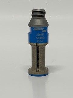 [A] 3cm Rad 3 Pos.3 - Metal Cont.+ EDM Water Channel - 1/2 Gas Thread - D20mm