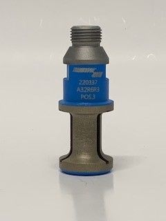 [A] 3cm Rad 6 - Rad 3 Pos.3 - Metal Cont.+ EDM Water Channel - 1/2 Gas Thread - D20mm