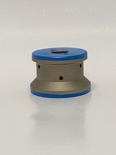 [E] 3cm Bev 10 - Rad 3 Pos.3 - Metal Cont. Wheel - 22mm Bore - D60-75mm