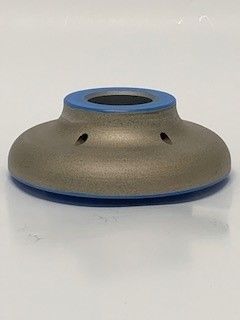 [F] 3cm Rad 15 Pos.3 - Metal Cont. Wheel - 35mm Bore - D120mm