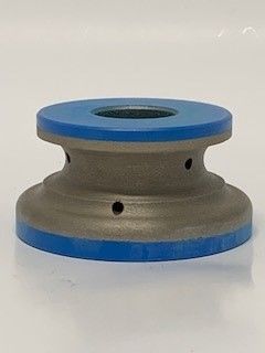 Profile "F+VB" Ogee Bullnose Bump Out 3cm, Pos.3, Metal Continuous Zoom Wheels