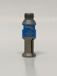 [X] 3cm [Double Bevel 4] Pos.3 - Metal Cont.+ EDM Water Channel - Z 26mm - 1/2 Gas Thread - D20mm
