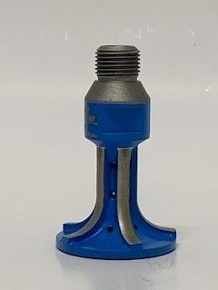 [A] 3cm Rad 15 Pos.4 - Metal Cont. Wheel - 1/2 Gas Thread - D20mm