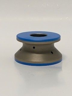 "D" Bevel to Radius: 3cm Radius 10.5 Pos. 4+, Metal Continuous Zoom Wheel