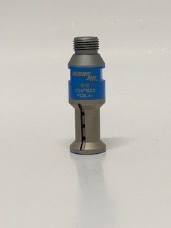 [X] 3cm [Double Bevel 4] Pos.4 - Metal Cont.+ EDM Water Channel - Z 26mm - 1/2 Gas Thread - D20mm