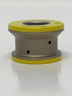 E 3cm Bevel 10 Bottom Radius 3mm Pos.5 - Metal Continuous Zoom Wheel - 35mm Bore