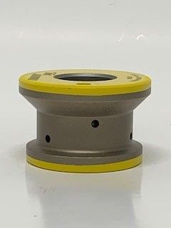 E 3cm Bevel 14.5 Bottom Radius 3mm Pos.5, Metal Continuous Zoom Wheel. 35mm Bore