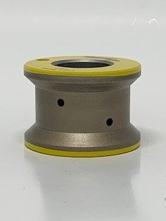X 3cm Double Bevel 8  Pos.5 - Metal Continuous Zoom Wheel - 35mm Bore