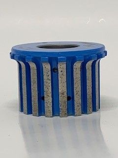 A 4cm Radius 6  Pos.1, Metal Segmented Zoom Wheel