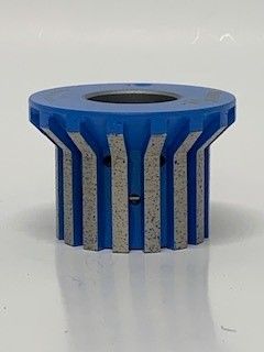 EZ 4cm Bevel 8 Pos.1, Metal Segmented Zoom Wheel
