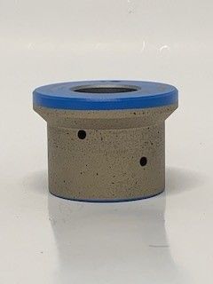 E 4cm Radius 10  Pos.2, Metal Continuous Zoom Wheel. 35mm Bore.