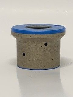 E 4cm Radius 10  Pos.3, Metal Continuous Zoom Wheel. 35mm Bore.