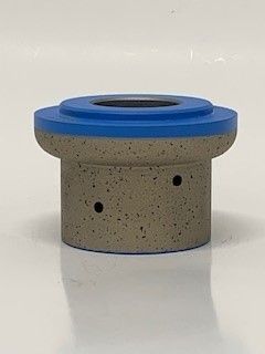 L 4cm Radius 10  Pos.3, Metal Continuous Zoom Wheel