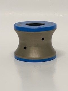 PN 4cm Pos.4, Metal Continuous Rim Profile Wheel
