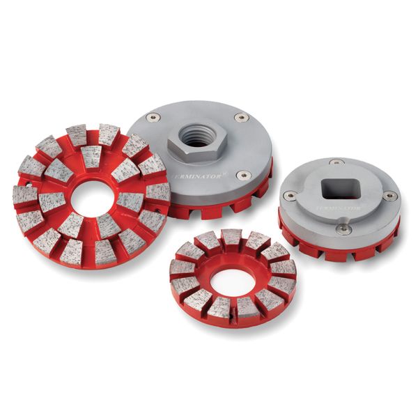 Terminator Segmented Grinding Wheel