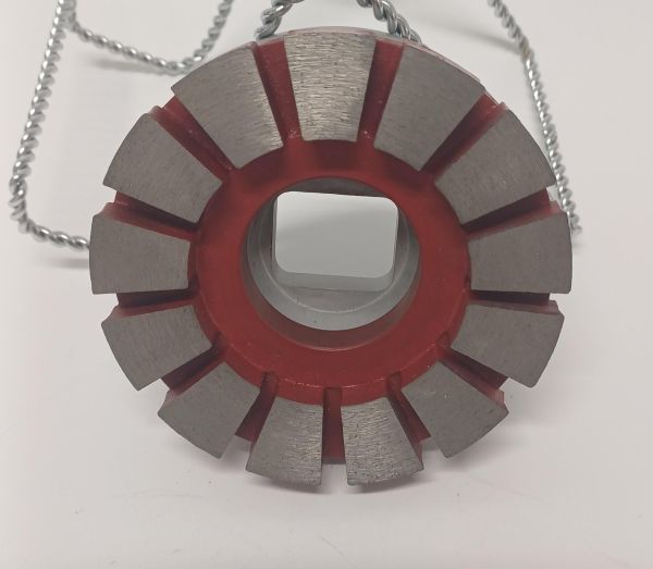 4" Snail Lock Fine segmented grinding wheel pos. 2 (Terminator)