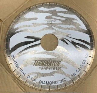 Terminator 18" x 7mm "NanoCut.LS" Silent Segmented Blade  (90mm Arbor)