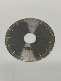 Terminator 8" x 10mm "Nano.Q" Quartzite Blade. Arbor 50mm