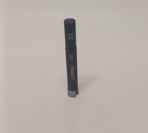 Terminator 1/2" Diameter Dry Non-Coring Dry Drill (1/2") - 10mm Shank + Key Notch
