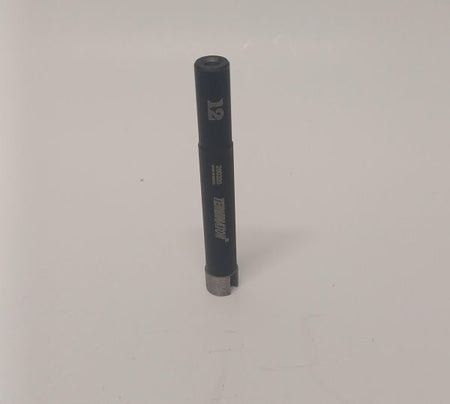 Terminator 1/2" Diameter Dry Non-Coring Dry Drill (1/2") - 10mm Shank + Key Notch