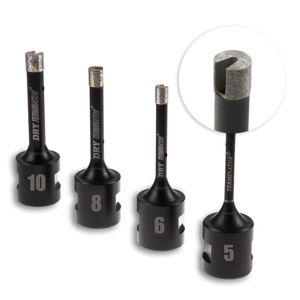Terminator Non-Coring Drill Bits