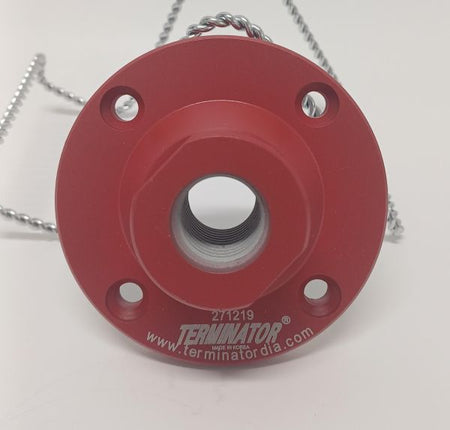 New Flange for line polishing machines M24 thread (Terminator)