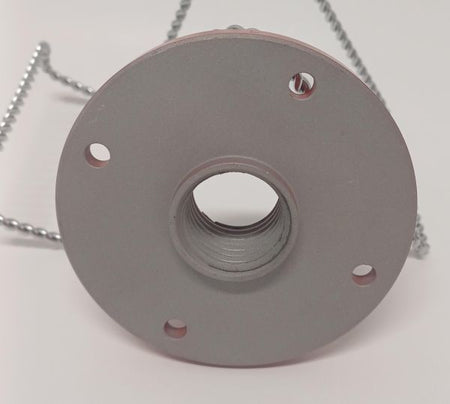 Termiantor New Flange for line polishing machines M30 Thread. Short Shoulder 14mm.