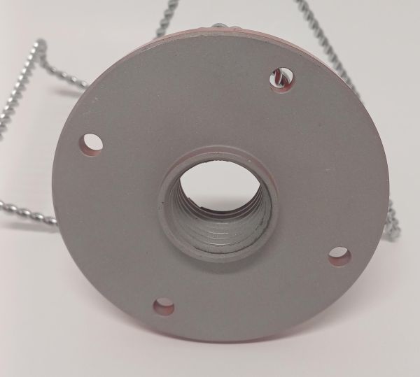Termiantor New Flange for line polishing machines M30 Thread. Short Shoulder 14mm.