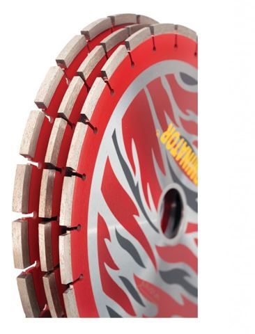 Terminator Rodding Blades for Bridge Saws