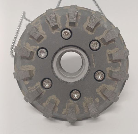 Terminator 130mm 5" Pre-Cut Grinding Wheel. Thread size: M24. Height: 70mm