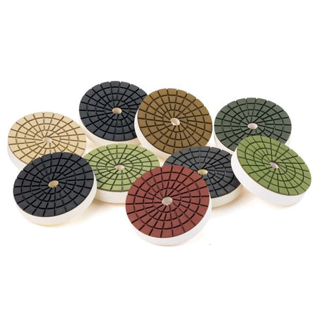 Terminator Rigid Snail Lock Polishers