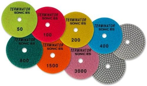 Terminator Sonic ES Polishing Pads