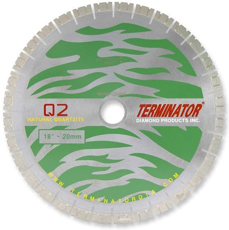 Terminator NanoCut.Q2 Quartzite Bridge Saw Blade