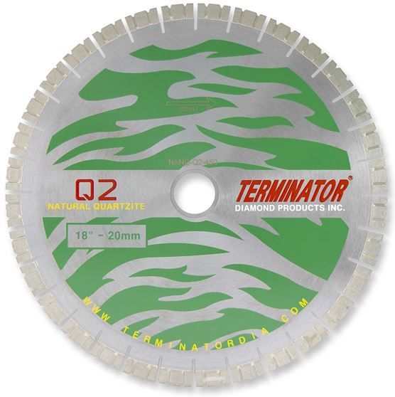 Terminator NanoCut.Q2 Quartzite Bridge Saw Blade