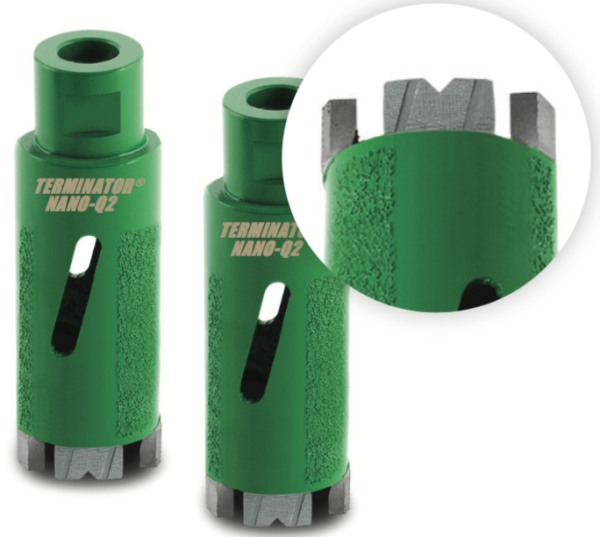 TERMINATOR Q2 Quartzite Core Drills