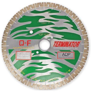 Terminator NanoCut.QF Quartzite Bridge Saw Blade