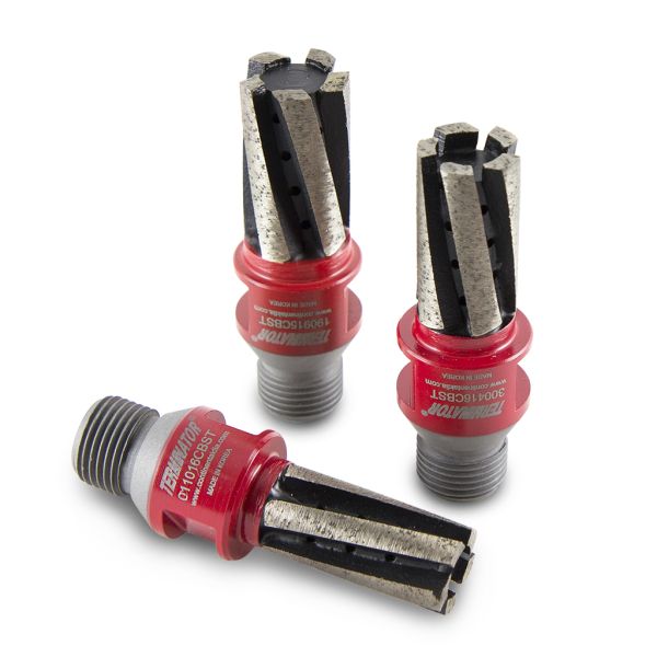 Terminator "Red" Finger Bits
