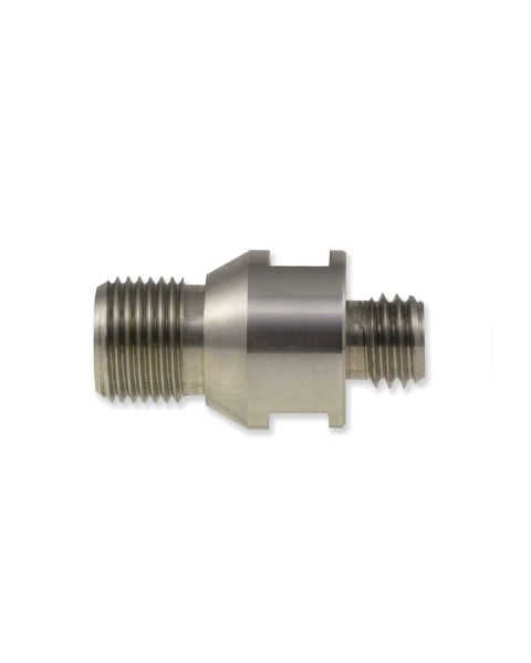 Terminator Router Tooling Adapter (Gas Male to Male Thread)
