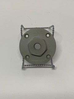 M18 Thread 4" Flange only