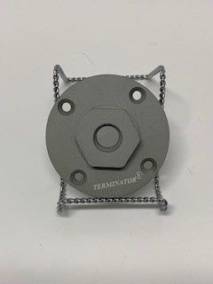 M20 Thread 4" Flange only