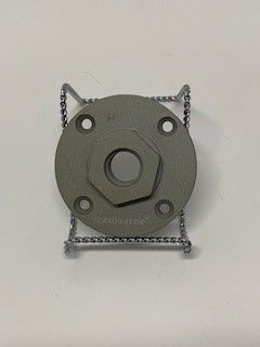 M24 Thread 4" Flange only